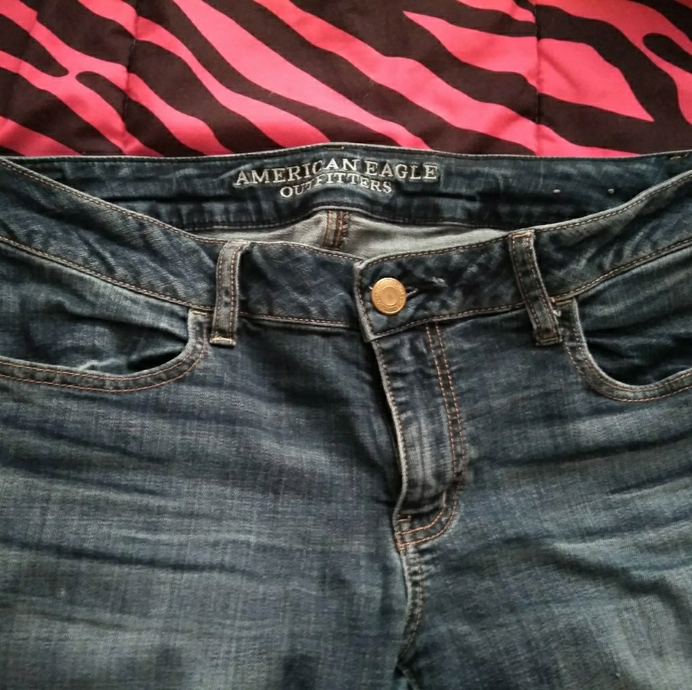 American Eagle Jeggins size 12